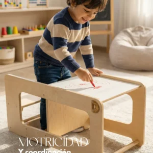 Torre Montessori 3 en 1 (Evolutiva)