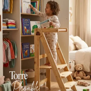 Torre Montessori Plegable